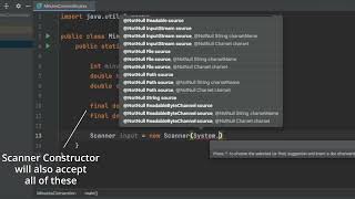 Basic Java Math Using Double Data Types with the MinutesConversion program