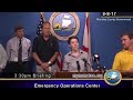 Florida emergency officials under fire for using 'gibberish' sign language interpreter