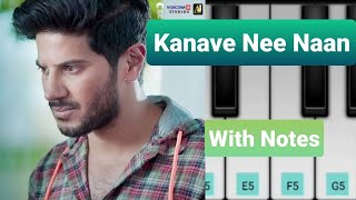 How to play Kanave Nee Naan 🎹 piano | Piano tutorial | With Notes |