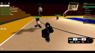 Breaking Nba Phenom Record For Most Points - nba hoopz roblox
