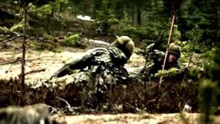 Finnish Army - Company's mechanized attack