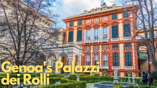 Exploring Genoa's Palazzi dei Rolli: A Journey Through History