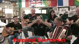 Kaapland Boereorkes - Hannes se Vastrap