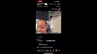 Benet and Kayla on TikTok live #benetnicole #funny #livestream ￼