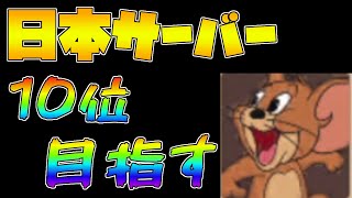 猫ランクマッチで修業！今日も頑張っちゃうよ【トムとジェリーチェイスチェイス】