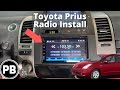 2004 - 2009 Toyota Prius Radio Install