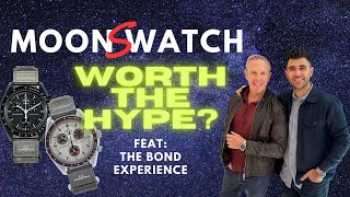 Omega X Swatch MoonSwatch! Worth The Hype? With The Bond Experience