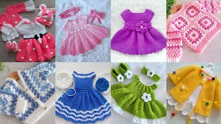 Latest Crochet Frocks For Baby Girl Ideas New Design 2024/Baby Frocks