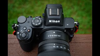 Nikon Z5 + 24-200mm Handheld VR / IS and Panning Sample