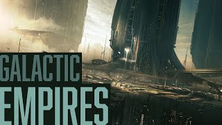 Galactic Empires in science fiction