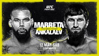 UFC Vegas 50: Marreta x Ankalaev
