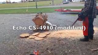 stihl ms362 60cc vs 50cc echo 4910