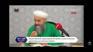 Haram ayda perşembe cuma cumartesi oruçun fazileti(900 sene ibadet yazilir)