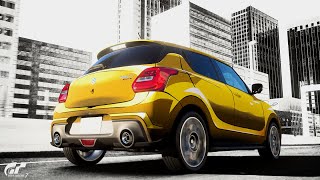 Gran Turismo 7 | Suzuki Swift Sport into \