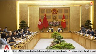 Hong Kong Chief Executive John Lee concludes three-nation ASEAN tour in Vietnam