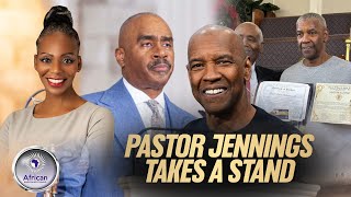 Pastor Jennings Claps Back at Denzel's Baptism Backlash \u0026 Challenges Religious Leaders To Debate!