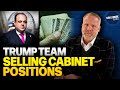 Top Trump Team Member BUSTED SELLING CABINET SPOTS For Big Money!!!