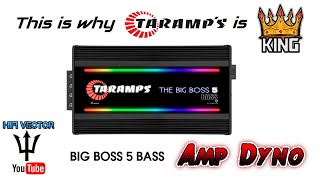 Taramps Big Boss 5 Bass amp dyno review 5000 watt car audio amplifier review