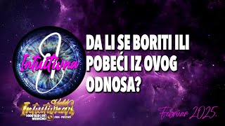 🌟DA LI SE BORITI ILI POBEĆI IZ OVOG ODNOSA?🌟 Tarot citanje 🔮 Grupno otvaranje  @Intuitivna8 ​