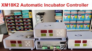 XM18K2 Automatic Incubator Controller । এসি ডিসি ইনকিউবেটর কন্ট্রোলার। আফিফা ইনকিউবেটর