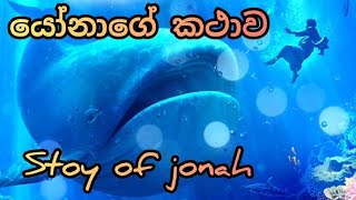 යෝනාගේ කථාව  |Stoy of jonah|