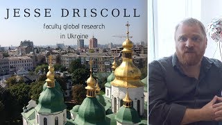 Jesse Driscoll on Ukraine's civil war