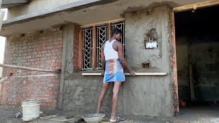 WoW Impressively Awesome! Wall plastering Construction Techniques-Easy and fastest Accurately