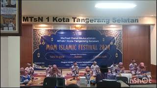 Harapan 2 Marawis Al mubtadi'in Athfal @FESTIVAL marawis MTsN 1 tangerang selatan, 27/10/24