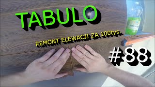 Deska elewacyjna TABULO Jaka jest naprawdę? Bez ulepszania i kadrowania? #RemontElewacjiZa100tys