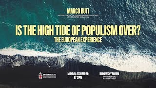 Is the High Tide of Populism Over? The European Experience