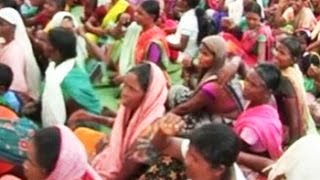 Tribals in Chhattisgarh protest against steel plant announced by PM Narendra Modi