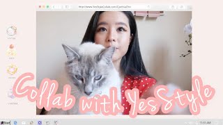 ✨🌸  My FIRST SPONSORED YESSTYLE VIDEO ✨🍡 | YESSTYLE COLLABORATION UNBOXING 🎁 | YESSTYLE REVIEW