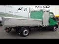 iveco daily 35s14a8 tipper truck 2025 exterior and interior