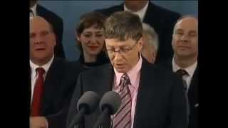 Amazing Bill Gates Speech At Harvard University