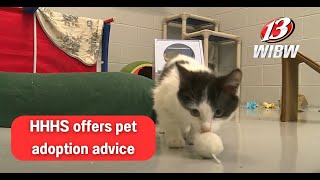 Helping Hands Humane Society gives pet adoption advice for the holiday season