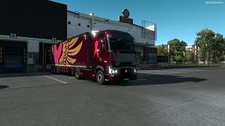 Euro Truck Simulator 2 - Pink Ribbon Charity Event - Rēzekne to Riga [4K 60FPS]
