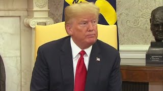 Trump refuses to answer questions about secret Cohen recording