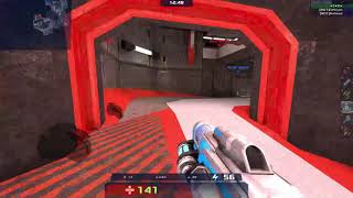 Xonotic game play 1/17/2021