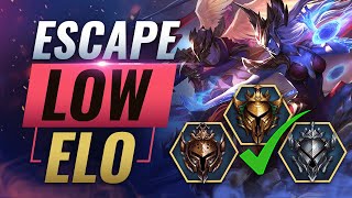 The ULTIMATE Guide To ESCAPING Low Elo (Gold/Silver/Bronze/Iron) - League of Legends Season 10