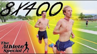 EPIC 400 REPEATS AT SUB 4 PACE!! *5300 feet*