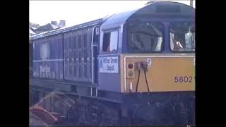 Rails in Wales 1997. Railfair. Newport May 1997. All 15 locos'