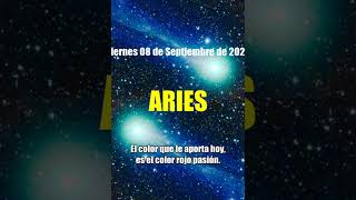 ✨ HOROSCOPO ARIES HOY 😍 MIREN ESTO ❤️ AMOR ❤️ SUERTE ✅ 08 Septiembre 2023 #tarot #horoscopo #aries