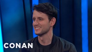 Zach Woods Wants To Be The Voice Of An American Girl Doll | CONAN on TBS
