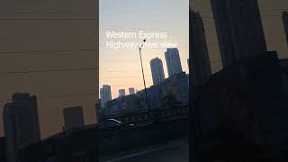 Mumbai high-rise buildings I Western Express Highway driving views I Goregaon East I Mumbai skyline