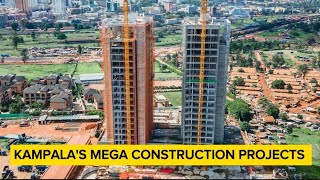 Construction projects to change the skyline of Kampala city 🇺🇬 in 2025.