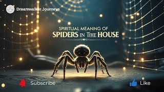 Spiritual Meaning of Spiders in the House: Protection, Creativity & Hidden Messages