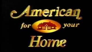 American for Your Home (1997)