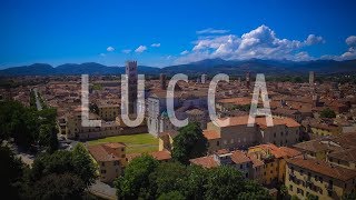 Exploring Italy's hidden gem | LUCCA 2017