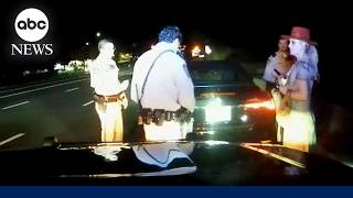 New video shows dramatic moments of Britney Spears' DUI arrest