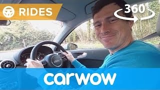 Audi A1 Hatchback 2017 360 degree test drive | Passenger Rides